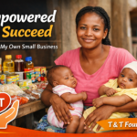 T & T Maternal Care Foundation Empowered Twin Mother by  to Start a Mini Business